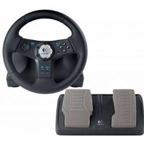 Racing Wheels & Seats - Logitech Rally Vibration Feedback Steering ...